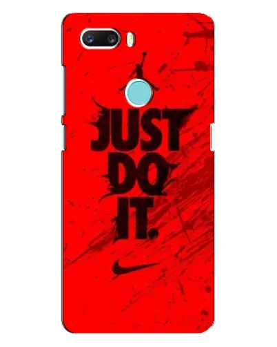Чехол для ZTE Z18 Mini с картинкой «Nike Just Do It»