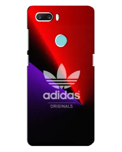 Чехол для ZTE Z18 Mini с картинкой «Adidas Red Neon»