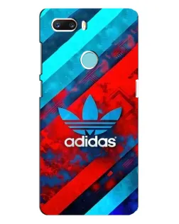 Чехол для ZTE Z18 Mini с картинкой «Абстракция Adidas»