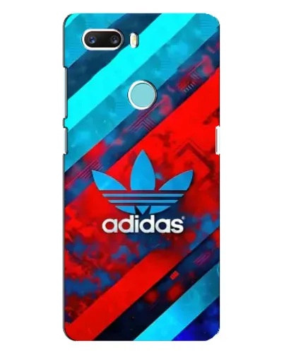 Чехол для ZTE Z18 Mini с картинкой «Абстракция Adidas»
