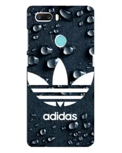 Чехол для ZTE Z18 Mini с картинкой «Adidas Trefoil Blue»