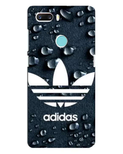 Чехол для ZTE Z18 Mini с картинкой «Adidas Trefoil Blue»