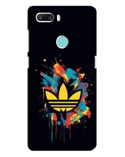 Чехол для ZTE Z18 Mini с картинкой «Adidas Splash»