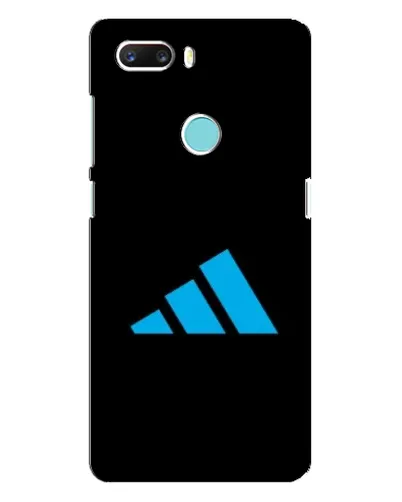 Чехол для ZTE Z18 Mini с картинкой «Adidas Cyan Logo»