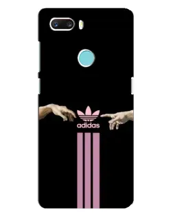 Чехол для ZTE Z18 Mini с картинкой «Adidas Hands»
