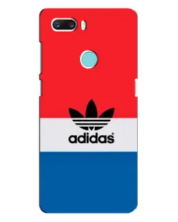 Чехол для ZTE Z18 Mini с картинкой «Ретро блоки Adidas»