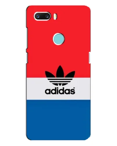 Чехол для ZTE Z18 Mini с картинкой «Ретро блоки Adidas»