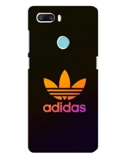 Чехол для ZTE Z18 Mini с картинкой «Градиент Adidas»