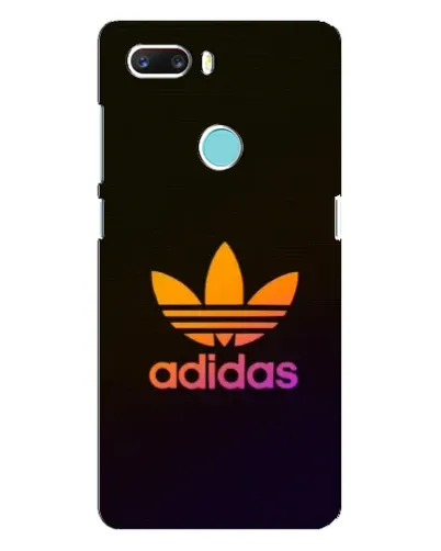 Чехол для ZTE Z18 Mini с картинкой «Градиент Adidas»
