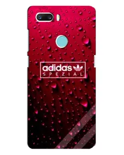 Чехол для ZTE Z18 Mini с картинкой «Adidas Gold Marble»