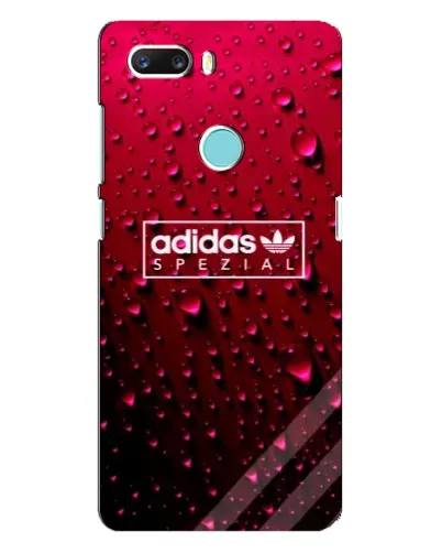 Чехол для ZTE Z18 Mini с картинкой «Adidas Gold Marble»