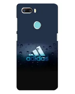Чехол для ZTE Z18 Mini с картинкой «Adidas Water Drops»