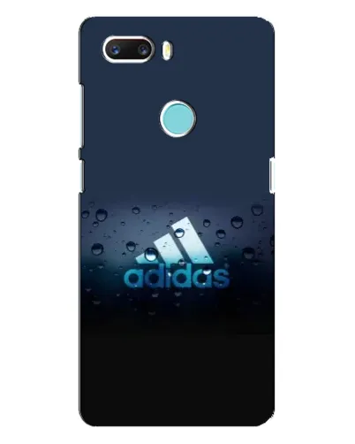 Чехол для ZTE Z18 Mini с картинкой «Adidas Water Drops»