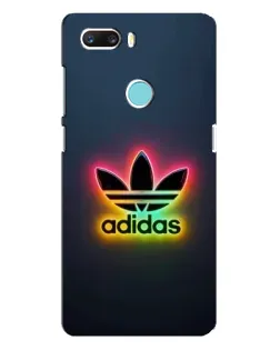 Чехол для ZTE Z18 Mini с картинкой «Неоновый Adidas»