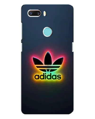 Чехол для ZTE Z18 Mini с картинкой «Неоновый Adidas»
