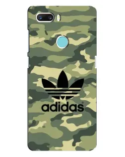 Чехол для ZTE Z18 Mini с картинкой «Милитари стиль Adidas»