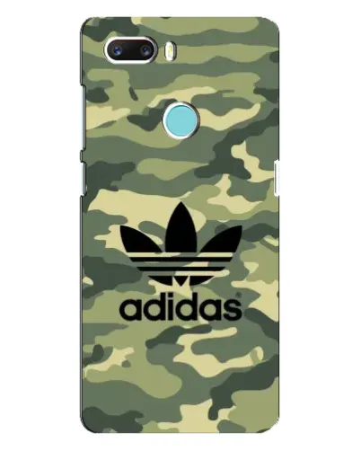 Чехол для ZTE Z18 Mini с картинкой «Милитари стиль Adidas»