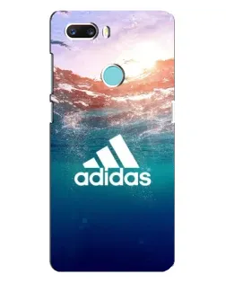 Чехол для ZTE Z18 Mini с картинкой «Океанская глубина адидас»