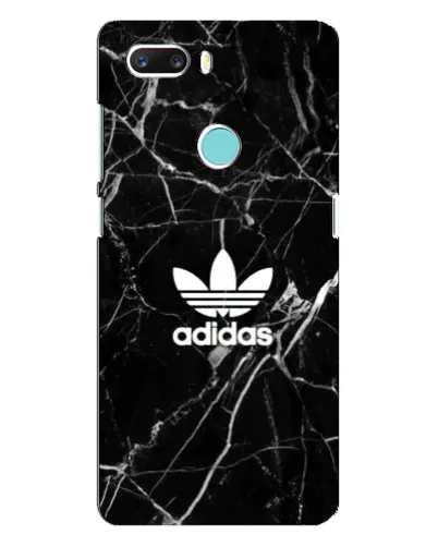 Чехол для ZTE Z18 Mini с картинкой «Белый мрамор Adidas»