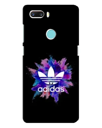 Чехол для ZTE Z18 Mini с картинкой «Взрыв красок Adidas»