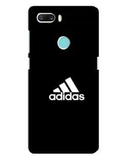 Чехол для ZTE Z18 Mini с картинкой «Черная классика Adidas»