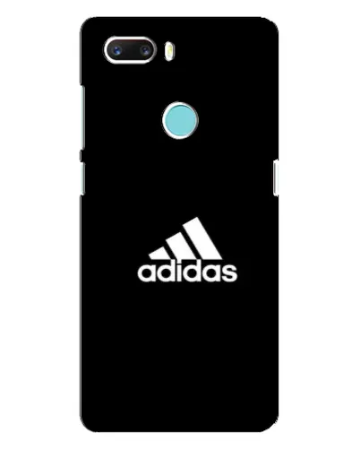 Чехол для ZTE Z18 Mini с картинкой «Черная классика Adidas»