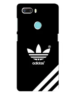 Чехол для ZTE Z18 Mini с картинкой «Adidas с диагональными полосами»