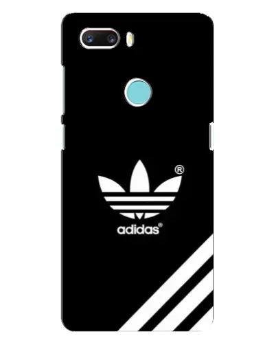 Чехол для ZTE Z18 Mini с картинкой «Adidas с диагональными полосами»