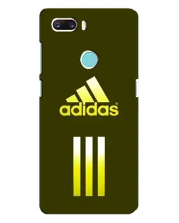 Чехол для ZTE Z18 Mini с картинкой «Оливковый градиент Adidas»