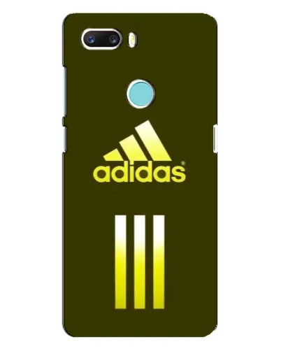 Чехол для ZTE Z18 Mini с картинкой «Оливковый градиент Adidas»