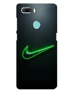 Чохол для ZTE Z18 Mini з картинкою «Неоновий контур Nike» Чохол для ZTE Z18 Mini з картинкою «Неоновий контур Nike»