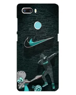 Чехол для ZTE Z18 Mini с картинкой «Спортивный арт Nike»