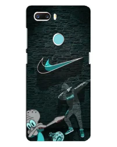 Чехол для ZTE Z18 Mini с картинкой «Спортивный арт Nike»