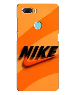 Чехол для ZTE Z18 Mini с картинкой «Оранжевый драйв Nike»