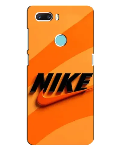 Чехол для ZTE Z18 Mini с картинкой «Оранжевый драйв Nike»