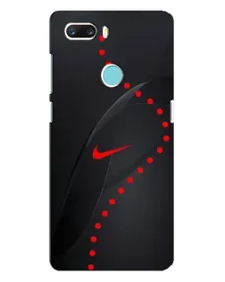 Чехол для ZTE Z18 Mini с картинкой «Абстрактный дизайн Nike»
