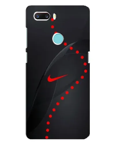 Чехол для ZTE Z18 Mini с картинкой «Абстрактный дизайн Nike»