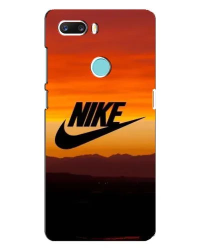 Чехол для ZTE Z18 Mini с картинкой «Nike — вечерний горизонт»