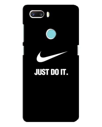 Чехол для ZTE Z18 Mini с картинкой «Классический принт Nike»
