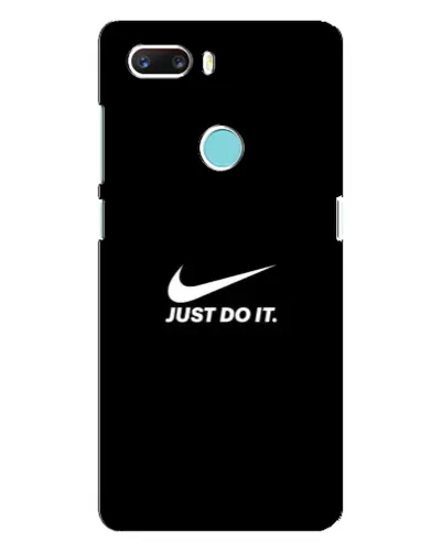 Чехол для ZTE Z18 Mini с картинкой «Минимализм от Nike»
