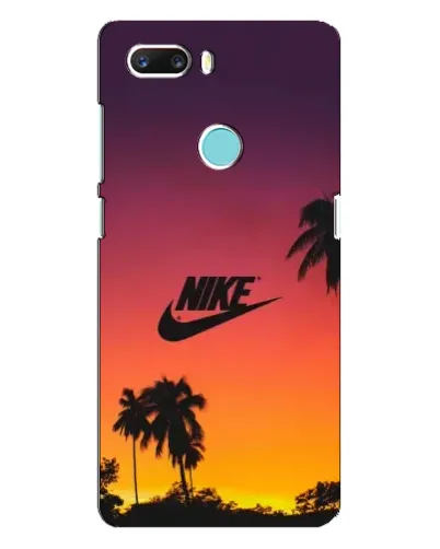 Чехол для ZTE Z18 Mini с картинкой «Nike на закате солнца»