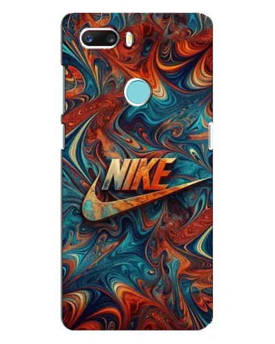 Чехол для ZTE Z18 Mini с картинкой «Nike в абстракции»