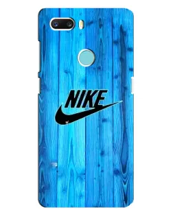 Чехол для ZTE Z18 Mini с картинкой «Голубое дерево Nike»