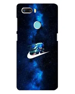 Чехол для ZTE Z18 Mini с картинкой «Звездный путь Nike»