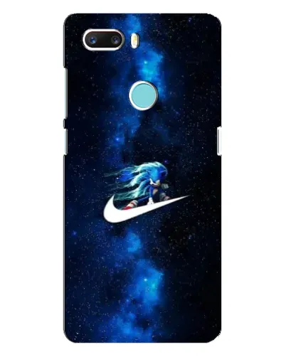 Чехол для ZTE Z18 Mini с картинкой «Звездный путь Nike»