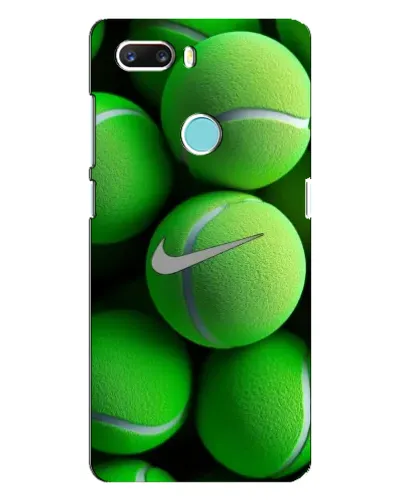 Чехол для ZTE Z18 Mini с картинкой «Теннисные мячи Найк»
