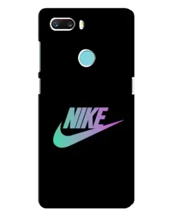 Чехол для ZTE Z18 Mini с картинкой «Nike — городская ночь»