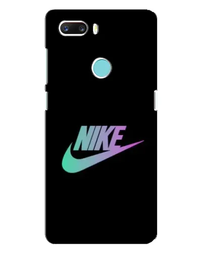 Чехол для ZTE Z18 Mini с картинкой «Nike — городская ночь»