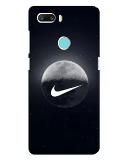 Чехол для ZTE Z18 Mini с картинкой «Nike в стиле граффити»