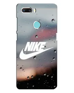 Чехол для ZTE Z18 Mini с картинкой «Nike в стиле ретро»